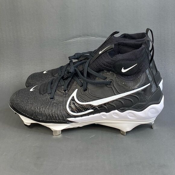 Nike Alpha Huarache NXT Baseball Cleats Mens size  9 - Picture 3 of 8